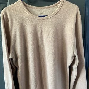 Fleecewear with stretch